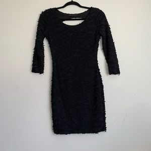 Symphony Black Dress